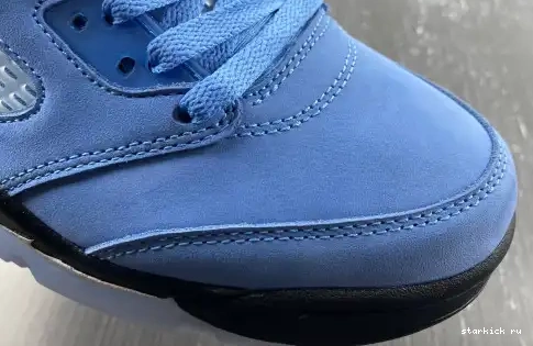 Jordan DV1310-401 Air RETRO 5  “UNC”  DV1310-401 0630